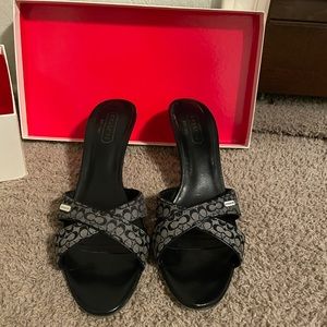 Coach sandals